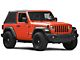 Bestop Trektop NX Soft Top; Black Diamond (18-24 Jeep Wrangler JL 2-Door)