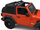 Bestop Trektop NX Soft Top; Black Diamond (18-24 Jeep Wrangler JL 2-Door)