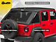 Bestop Trektop NX Soft Top; Black Twill (18-24 Jeep Wrangler JL 4-Door)