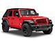 Bestop Trektop NX Soft Top; Black Twill (18-24 Jeep Wrangler JL 4-Door)