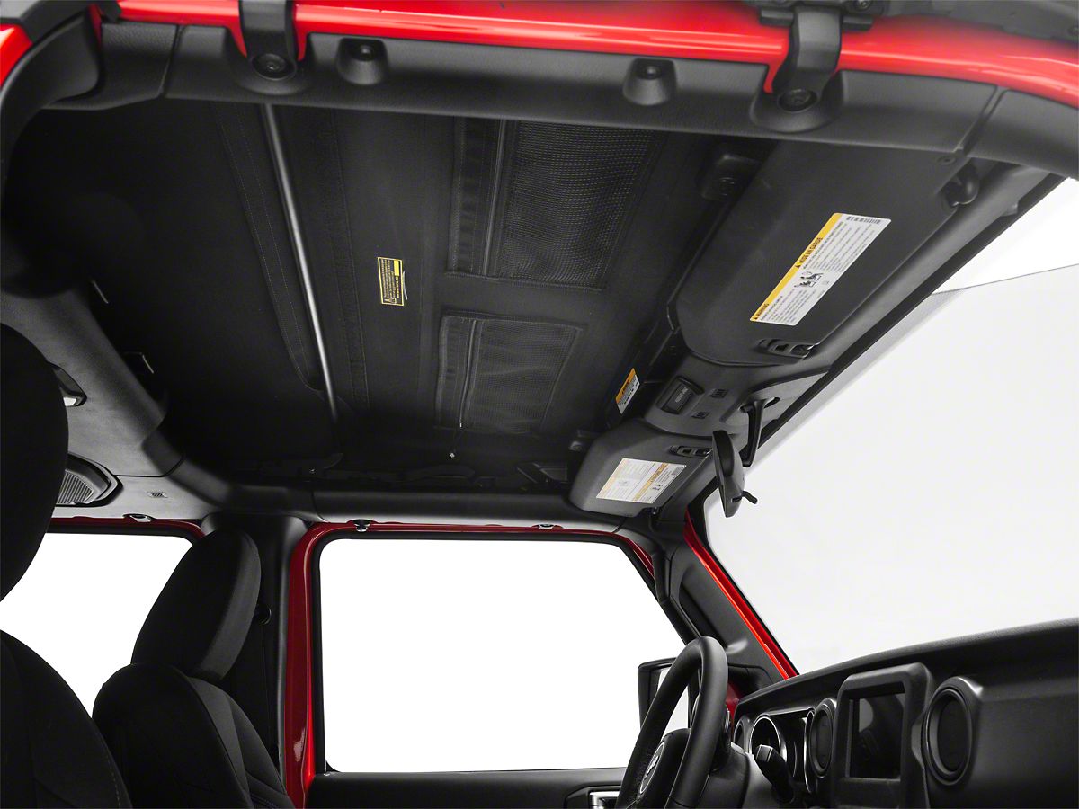 Bestop Trektop NX Soft Top; Black Twill (18-24 Jeep Wrangler JL 4-Door)