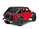 Bestop Trektop NX Soft Top; Black Diamond (18-24 Jeep Wrangler JL 4-Door)