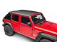 Bestop Trektop NX Soft Top; Black Diamond (18-24 Jeep Wrangler JL 4-Door)