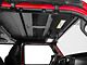 Bestop Trektop NX Soft Top; Black Diamond (18-24 Jeep Wrangler JL 4-Door)