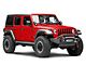 Deegan 38 Rock Sliders with LED Rock Lights (18-24 Jeep Wrangler JL 4-Door)