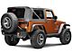 Deegan 38 HD Rock Sliders with LED Rock Lights (07-18 Jeep Wrangler JK 2-Door)