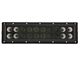 Deegan 38 Grille with 10-Inch LED Light Bar (07-18 Jeep Wrangler JK)