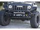 Deegan 38 Grille with 10-Inch LED Light Bar (07-18 Jeep Wrangler JK)