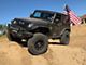 Deegan 38 Grille with 10-Inch LED Light Bar (07-18 Jeep Wrangler JK)