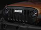 Deegan 38 Grille with 10-Inch LED Light Bar (07-18 Jeep Wrangler JK)