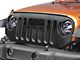 Deegan 38 Grille with 10-Inch LED Light Bar (07-18 Jeep Wrangler JK)