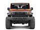 Deegan 38 Grille with 10-Inch LED Light Bar (07-18 Jeep Wrangler JK)