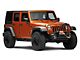 Hammerhead Minimalist Stubby Stinger Front Bumper with Fog Light Cutouts (07-18 Jeep Wrangler JK)