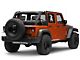 Smittybilt OE Style Door Surrounds (07-18 Jeep Wrangler JK 4-Door)