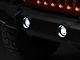 Raxiom Axial Series Halo LED Fog Lights; Amber (07-24 Jeep Wrangler JK & JL)