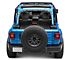 Tuffy Security Products Deluxe Cargo Enclosure for Alpine Subwoofer (18-24 Jeep Wrangler JL 4-Door, Excluding 4xe)