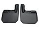 Husky Liners Mud Guards; Front (18-24 Jeep Wrangler JL, Excluding Rubicon)