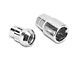 Locks with Key for Chrome Acorn Lug Nuts; 14mm x 1.5 (20-24 Jeep Gladiator JT)