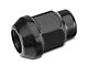 Black Acorn Lug Nut Kit; 3/4-Inch; Set of 20 (76-18 Jeep CJ5, CJ7, Wrangler YJ, TJ & JK)