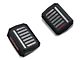 Putco Luminix LED Tail Lights; Black Housing; Red/Clear Lens (11-18 Jeep Wrangler JK)