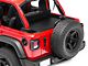 Tuffy Security Products Deluxe Cargo Enclosure (18-24 Jeep Wrangler JL 4-Door w/o Subwoofer, Excluding 4xe)