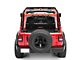 Tuffy Security Products Deluxe Cargo Enclosure (18-24 Jeep Wrangler JL 4-Door w/o Subwoofer, Excluding 4xe)