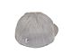 Falcon Shocks Premium FlexFit Flat Visor Hat; Heather Gray