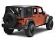 RedRock Replacement Soft Top; Black Diamond (10-18 Jeep Wrangler JK 4-Door)