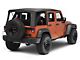 RedRock Replacement Soft Top; Black Diamond (10-18 Jeep Wrangler JK 4-Door)