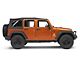 RedRock Replacement Soft Top; Black Diamond (10-18 Jeep Wrangler JK 4-Door)