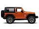 Rugged Ridge Steel Tube Fender Flares; Front and Rear (07-18 Jeep Wrangler JK)