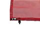 Steinjager Teddy Top Front Seat Solar Screen Cover; Red (18-24 Jeep Wrangler JL)