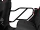 Steinjager Rear Trail Tube Doors; Black (18-24 Jeep Wrangler JL 4-Door)