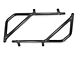 Steinjager Rigid Wire Form Front and Rear Grab Handles; Bare Metal (07-18 Jeep Wrangler JK 2-Door)