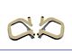 Steinjager Rigid Wire Form Front and Rear Grab Handles; Military Beige (07-18 Jeep Wrangler JK 2-Door)