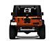 Steinjager Stubby Rear Bumper with D-Ring Mounts; Texturized Black (07-18 Jeep Wrangler JK)