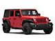 Deegan 38 Fender Flares with LED Marker Lights (18-24 Jeep Wrangler JL)