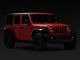 Deegan 38 Fender Flares with LED Marker Lights (18-24 Jeep Wrangler JL)