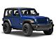 Rugged Ridge Window Visors; Matte Black (18-24 Jeep Wrangler JL 2-Door)