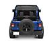 Rugged Ridge Full-Length Eclipse Sun Shade; Black (18-24 Jeep Wrangler JL 2-Door)