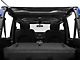 Rugged Ridge Full-Length Eclipse Sun Shade; Black (18-24 Jeep Wrangler JL 2-Door)