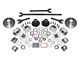 Alloy USA Manual Deluxe Locking Hub Conversion Kit (84-01 Jeep Cherokee XJ)