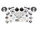 Alloy USA Manual Locking Hub Conversion Kit (87-95 Jeep Wrangler YJ)