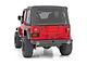 Rough Country Classic Full Width Rear Bumper (87-06 Jeep Wrangler YJ & TJ)