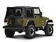 Rough Country Classic Full Width Rear Bumper with Tire Carrier (87-06 Jeep Wrangler YJ & TJ)