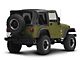 Rough Country Classic Full Width Rear Bumper with Tire Carrier (87-06 Jeep Wrangler YJ & TJ)