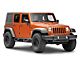 Rough Country Contoured Drop Side Step Bars; Black (07-18 Jeep Wrangler JK 4-Door)