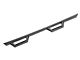 Rough Country Contoured Drop Side Step Bars; Black (07-18 Jeep Wrangler JK 4-Door)