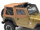 Rough Country Replacement Soft Top; Spice (97-06 Jeep Wrangler TJ w/ Half Doors, Excluding Unlimited)