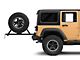 Rough Country Rock Crawler HD Rear Bumper with Tire Carrier (07-18 Jeep Wrangler JK)